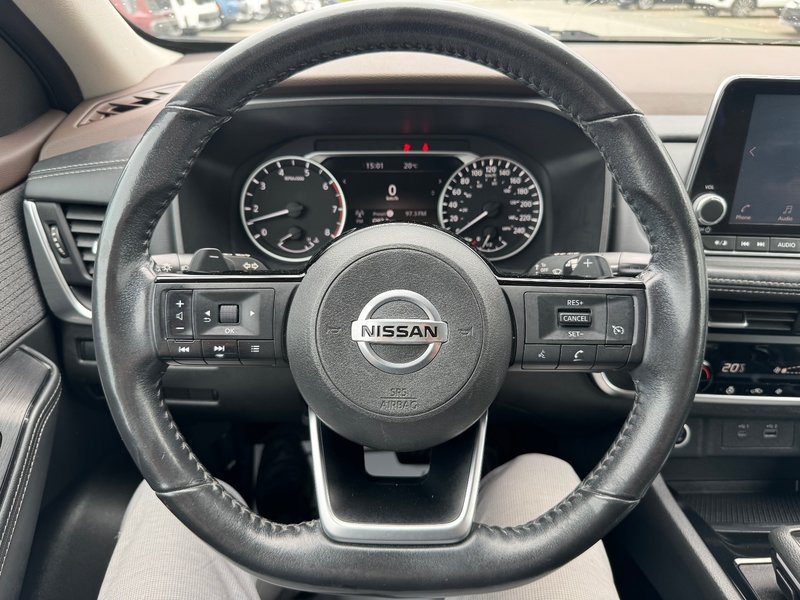2021 Nissan Rogue S AWD DEMARREUR APPLE CARPLAY VOLANT CHAUFFANT
