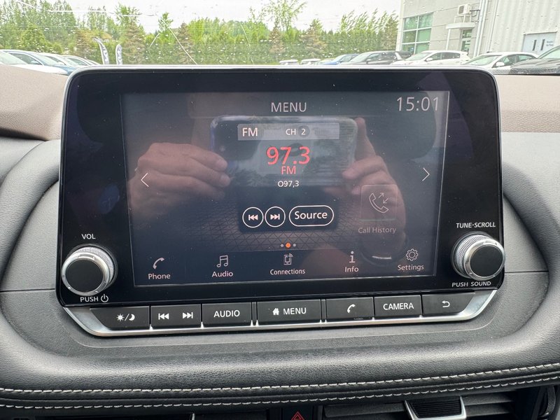 2021 Nissan Rogue S AWD DEMARREUR APPLE CARPLAY VOLANT CHAUFFANT