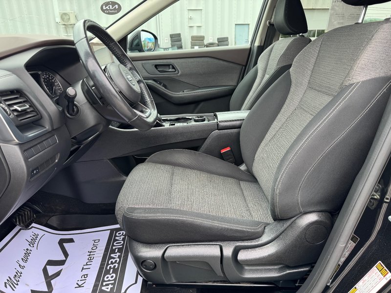 2021 Nissan Rogue S AWD DEMARREUR APPLE CARPLAY VOLANT CHAUFFANT