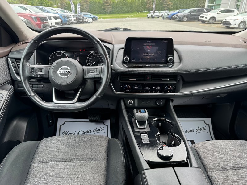 2021 Nissan Rogue S AWD DEMARREUR APPLE CARPLAY VOLANT CHAUFFANT