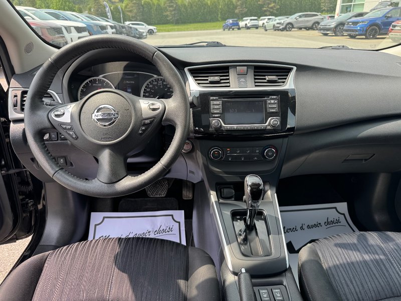 2017 Nissan Sentra SV HITCH CAMERA SIEGES CHAUFFANTS PAS ACCIDENTE