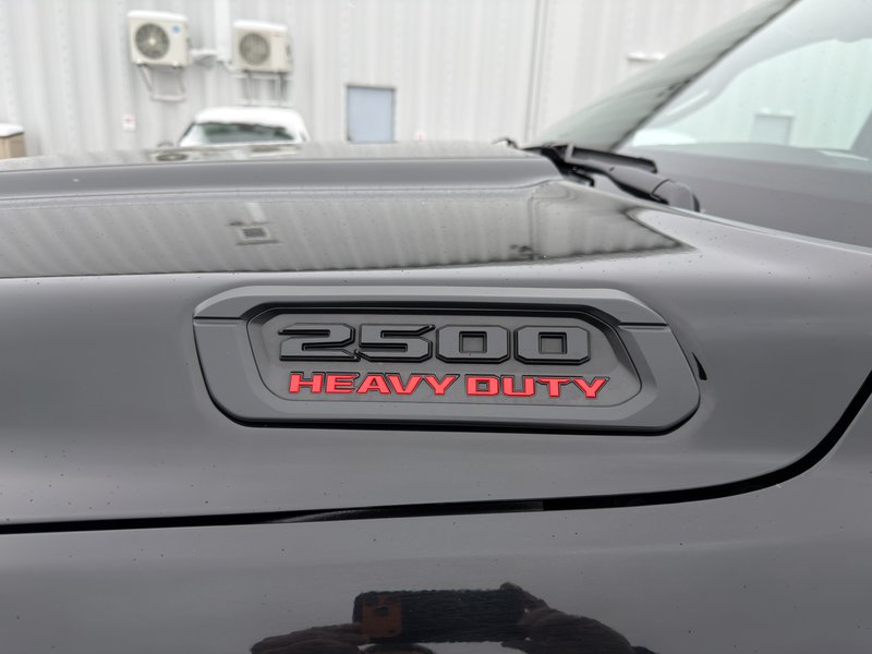 2024 Ram 2500 Big Horn Level 2 CUMMINS DIESEL 4X4 PAS ACCIDENTE
