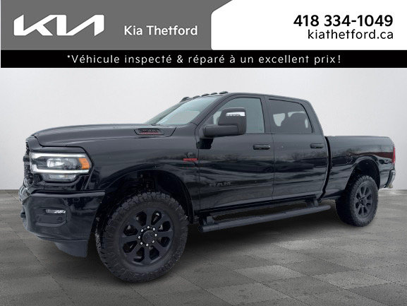 2024 Ram 2500 Big Horn Level 2 CUMMINS DIESEL 4X4 PAS ACCIDENTE