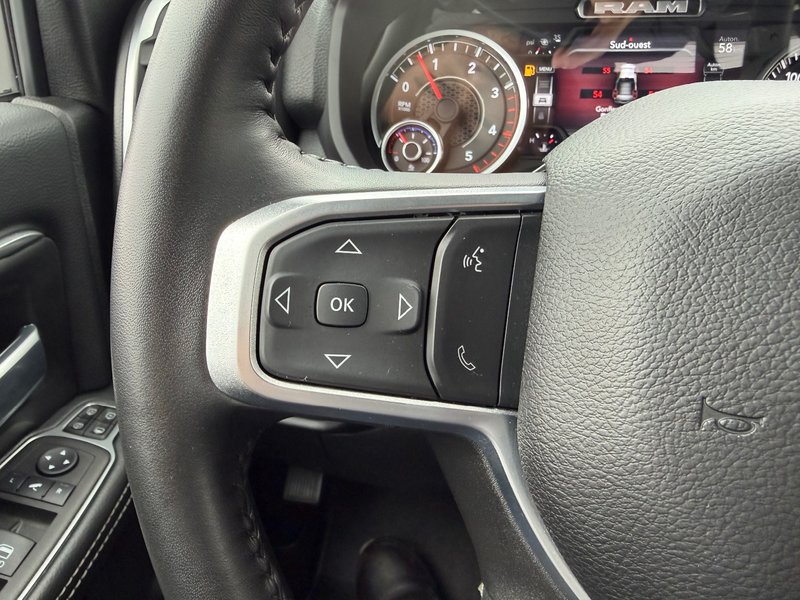 2024 Ram 2500 Big Horn Level 2 CUMMINS DIESEL 4X4 PAS ACCIDENTE