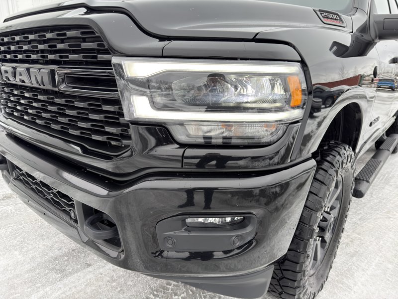 2024 Ram 2500 Big Horn Level 2 CUMMINS DIESEL 4X4 PAS ACCIDENTE