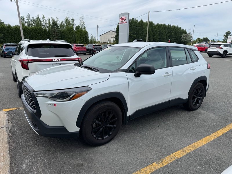 Toyota COROLLA CROSS L AWD PNEUS D'HIVER APPLE CARPLAY 2022 INSPECTE+SIEGES CHAUFFANTS+AIR CLIMATISE+MAGS 17''+REGULATEUR DE VITESSES ADAPTATIF