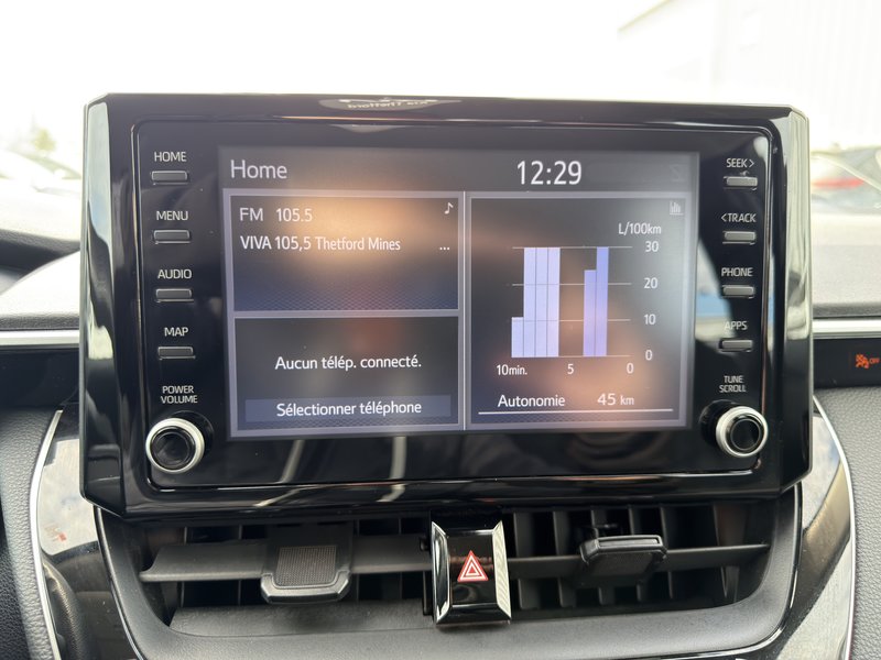 2022 Toyota Corolla LE PNEUS D'HIVER APPLE CARPLAY PAS ACCIDENTE