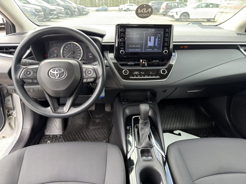 2022 Toyota Corolla LE PNEUS D'HIVER APPLE CARPLAY PAS ACCIDENTE