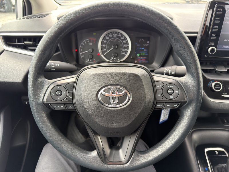 2022 Toyota Corolla LE PNEUS D'HIVER APPLE CARPLAY PAS ACCIDENTE
