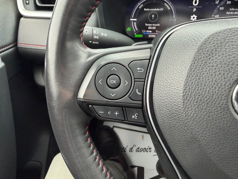 2024 Toyota RAV4 Prime PHEV XSE Technologie AWD PNEUS HIVER PAS ACCIDENTE