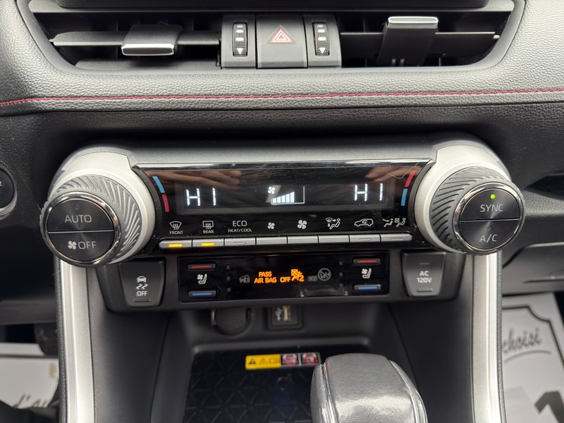 2024 Toyota RAV4 Prime PHEV XSE Technologie AWD PNEUS HIVER PAS ACCIDENTE