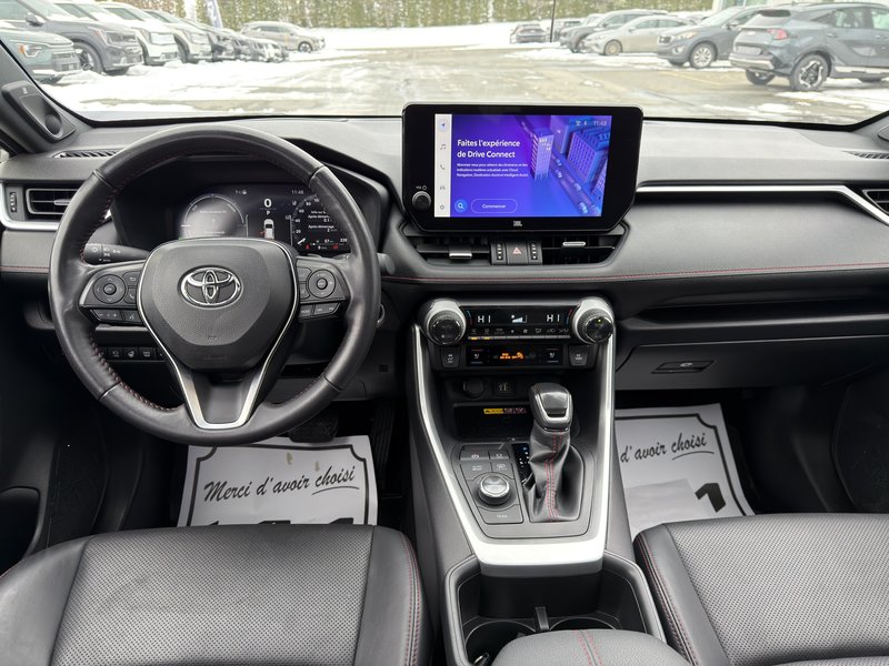 2024 Toyota RAV4 Prime PHEV XSE Technologie AWD PNEUS HIVER PAS ACCIDENTE