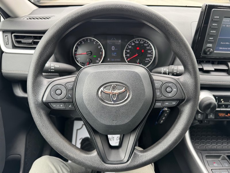 2022 Toyota RAV4 LE AWD PNEUS D'HIVER DEMARREUR PAS ACCIDENTE