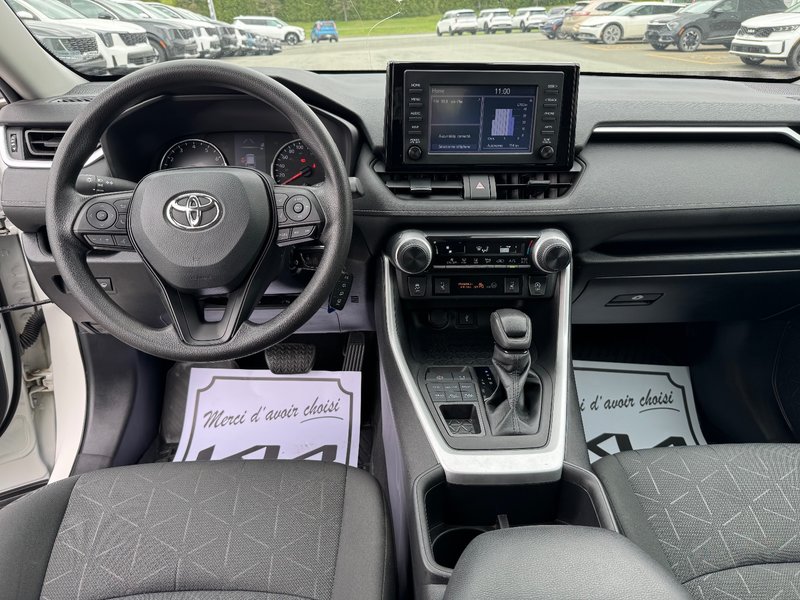 2022 Toyota RAV4 LE AWD PNEUS D'HIVER DEMARREUR PAS ACCIDENTE