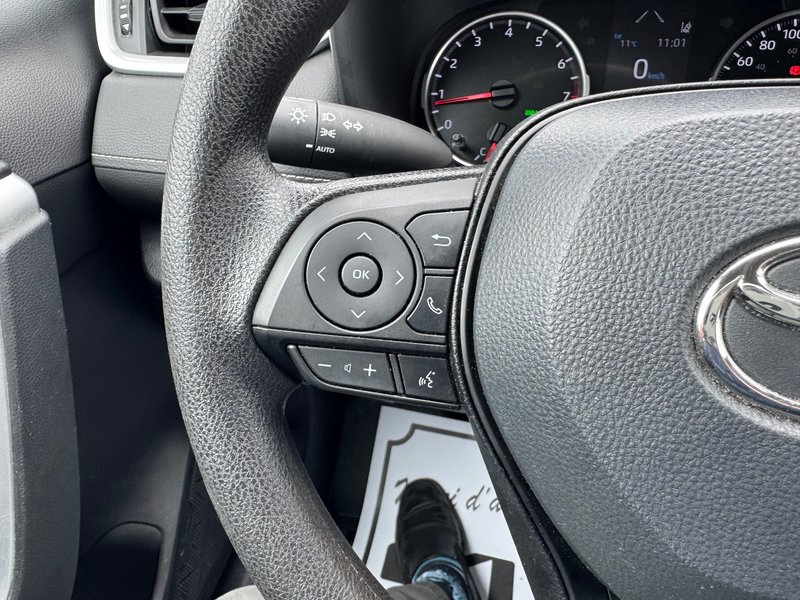 2022 Toyota RAV4 LE AWD PNEUS D'HIVER DEMARREUR PAS ACCIDENTE