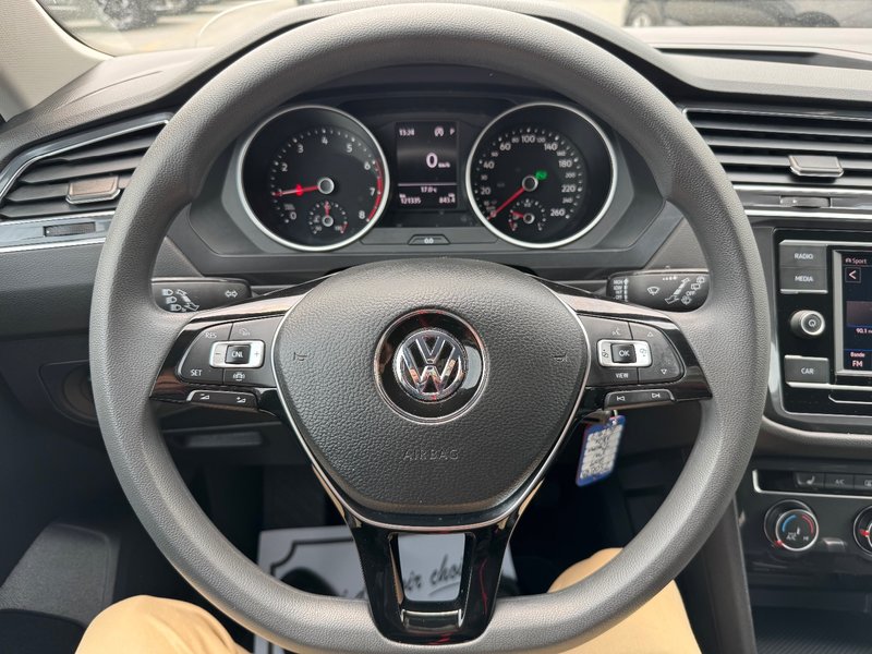 2019 Volkswagen Tiguan Trendline AWD PNEUS D'HIVER CAMERA PAS ACCIDENTE