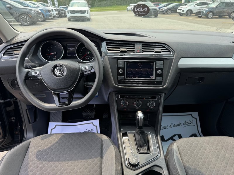 2019 Volkswagen Tiguan Trendline AWD PNEUS D'HIVER CAMERA PAS ACCIDENTE
