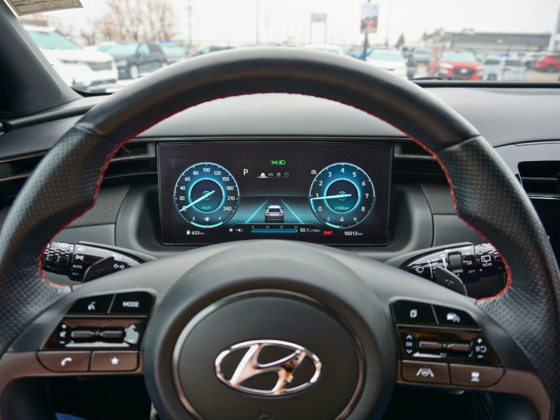 2022 Hyundai Tucson N Line | AWD | BLINDSPOT MONITOR | ADAPTIVE CRUIS LOW KMS
