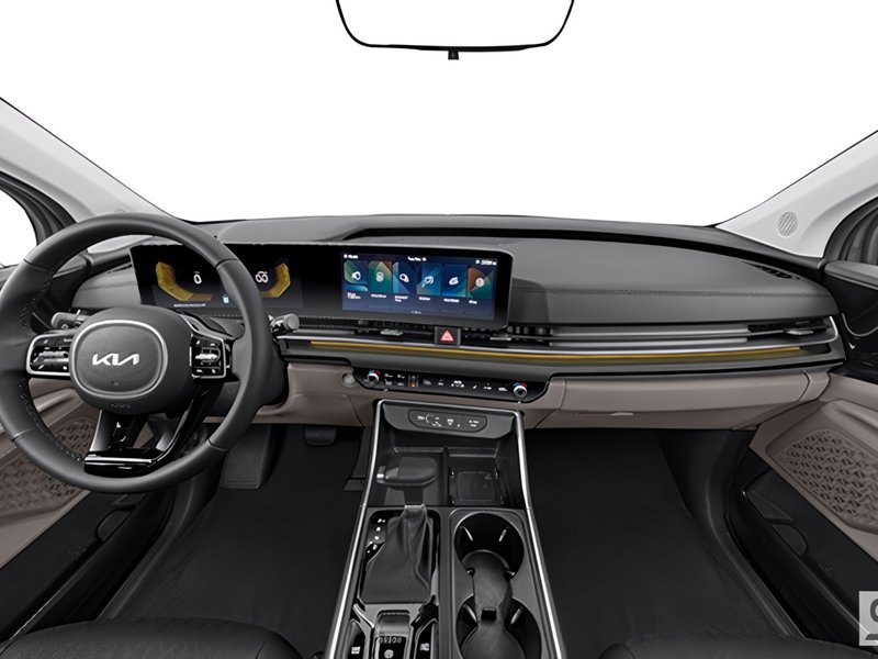 2026 Kia Carnival EX+ Power Sliding Doors | Power Liftgate | Heated Seats | Roof Rails | Passenger View Monitor | HomeLink