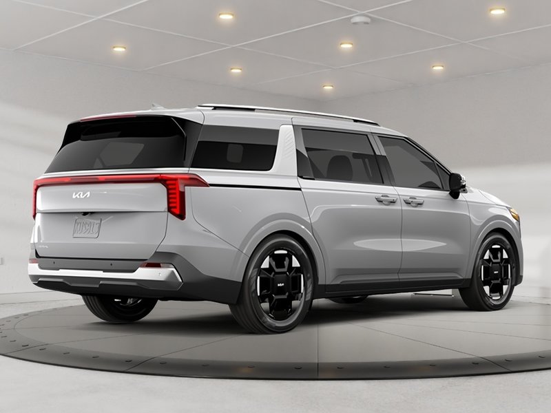 2026 Kia Carnival EX+ Power Sliding Doors | Power Liftgate | Heated Seats | Roof Rails | Passenger View Monitor | HomeLink
