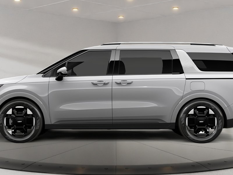 2026 Kia Carnival EX+ Power Sliding Doors | Power Liftgate | Heated Seats | Roof Rails | Passenger View Monitor | HomeLink
