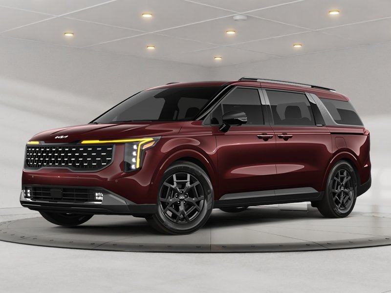 2026 Kia Carnival SX+ Heated & Cooled Seats | Heated Wheel | Kia Connect | Bose Speakers | Dual Sunroof | Wireless Charger