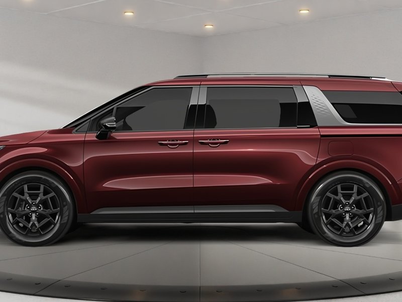 2026 Kia Carnival SX+ Heated & Cooled Seats | Heated Wheel | Kia Connect | Bose Speakers | Dual Sunroof | Wireless Charger