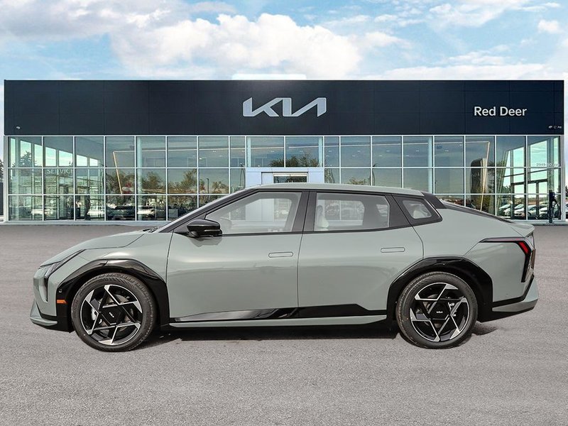 2026 Kia EV4 GT-Line Limited Surround View Monitor | Remote Smart Park Assist | Digital Key | Heated & Cooled Seats | HomeLink