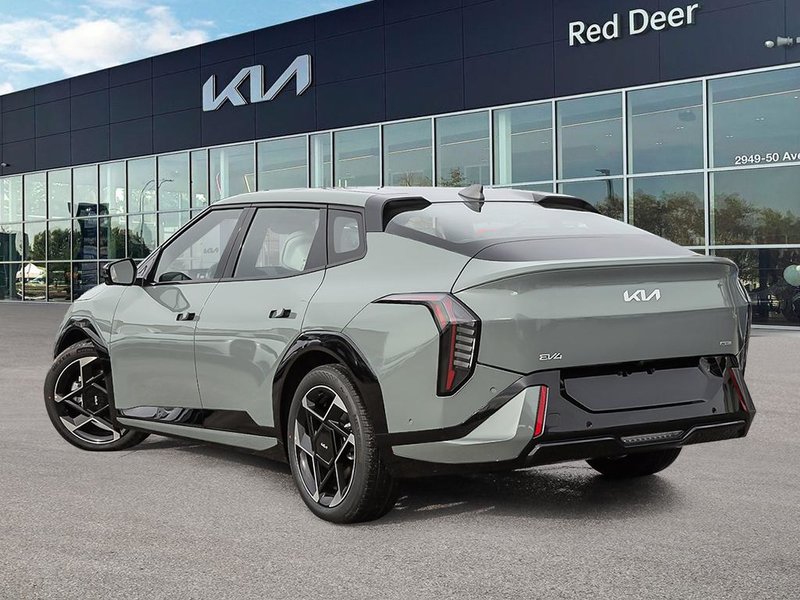 2026 Kia EV4 GT-Line Limited Surround View Monitor | Remote Smart Park Assist | Digital Key | Heated & Cooled Seats | HomeLink