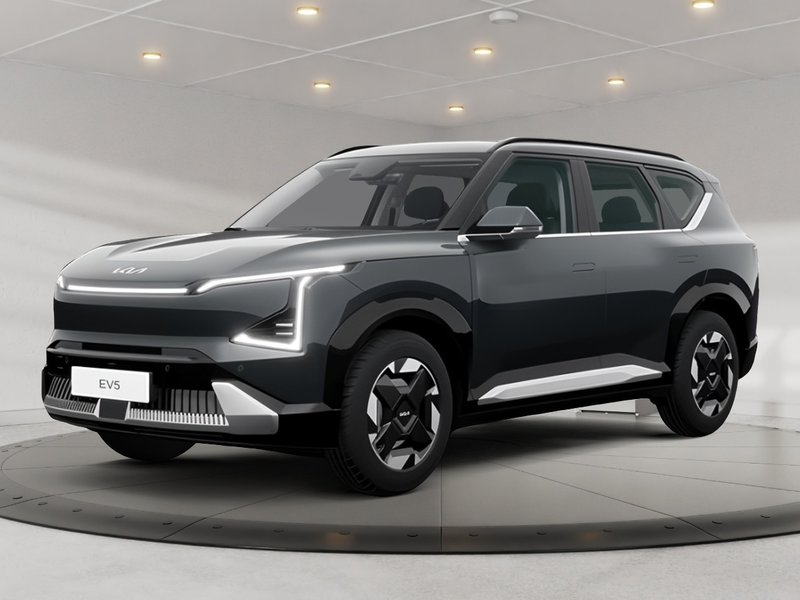 2027 Kia EV5 Wind FWD Kia Connect | Heated Seats | Roof Rails | Navigation | Push Start | Rain Sensing Wipers