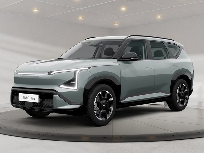 2027 Kia EV5 GT-Line Limited FWD Kia Connect | HomeLink | Harmon Kardon Audio System | Digital Key | Ventilated Seats