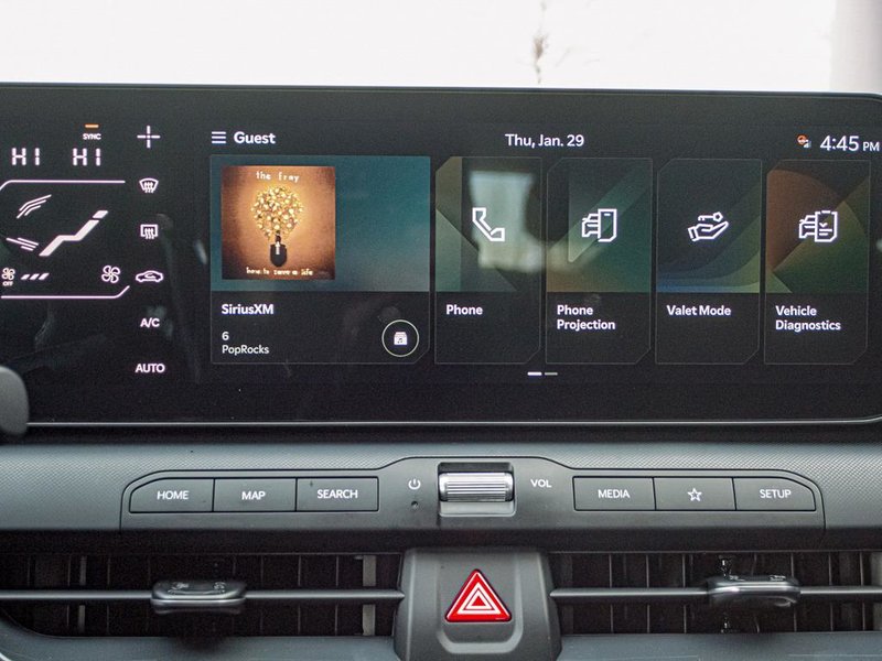 2026 Kia K4 Hatchback EX+ Kia Connect | Wireless Charger | Leather Seats | Sunroof | Heated Steering Wheel | Remote Start