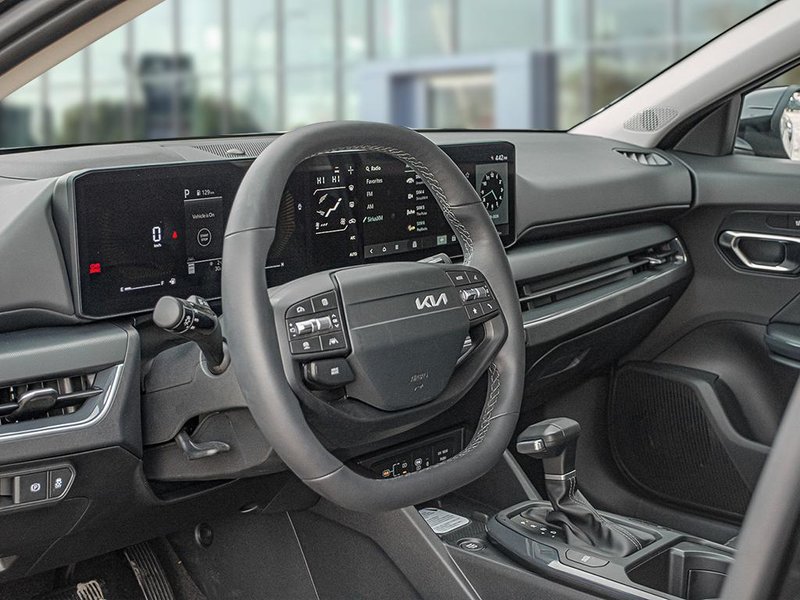 2026 Kia K4 Hatchback EX+ Kia Connect | Wireless Charger | Leather Seats | Sunroof | Heated Steering Wheel | Remote Start