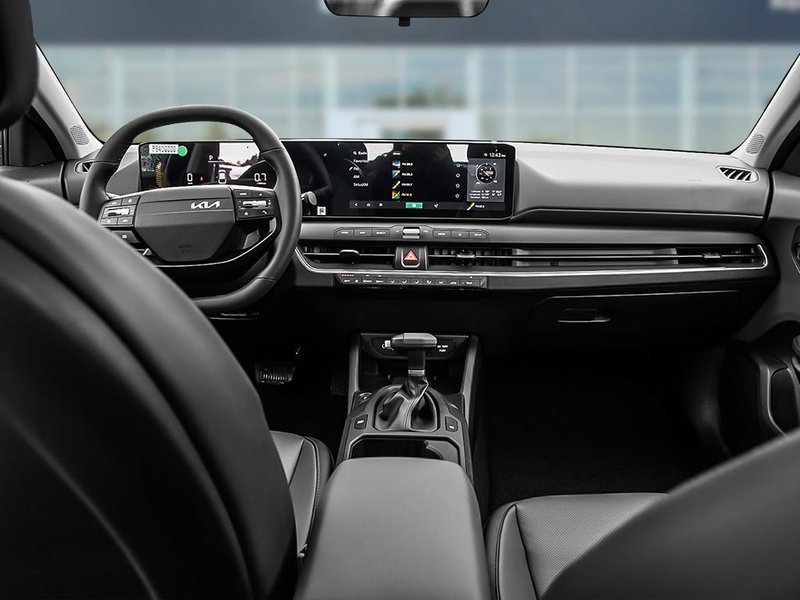 2025 Kia K4 EX Plus Sunroof | Leather | Heated Seats | Wireless Charger | Kia Connect | Remote Start | Heated Wheel