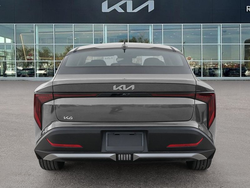 2025 Kia K4 EX Plus Sunroof | Leather | Heated Seats | Wireless Charger | Kia Connect | Remote Start | Heated Wheel