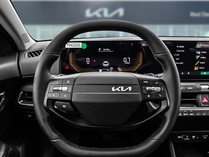 2025 Kia K4 EX Plus Sunroof | Leather | Heated Seats | Wireless Charger | Kia Connect | Remote Start | Heated Wheel