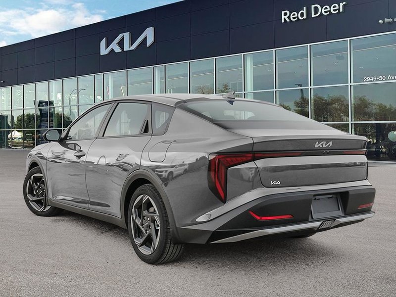 2025 Kia K4 EX Plus Sunroof | Leather | Heated Seats | Wireless Charger | Kia Connect | Remote Start | Heated Wheel