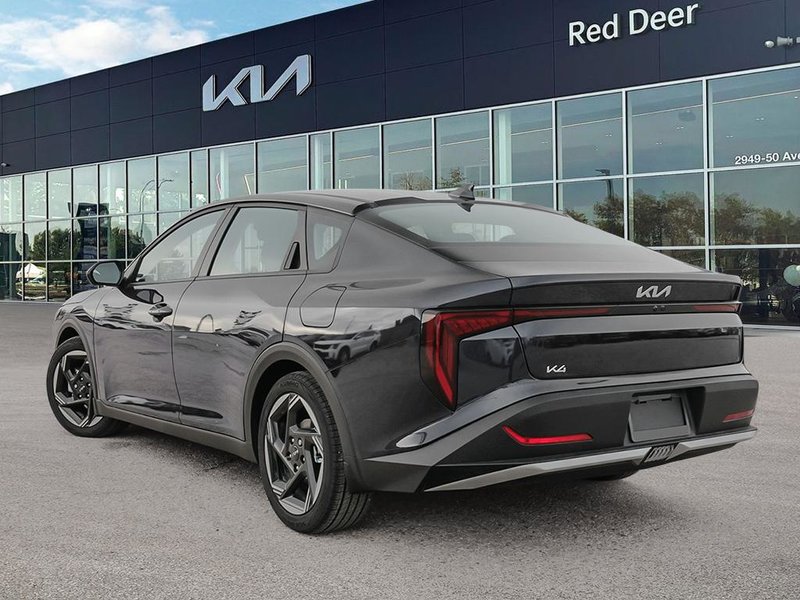 2025 Kia K4 EX Wireless Charger | Heated Seats | Heated Wheel | Kia Connect | Remote Start | Blind Spot Monitor