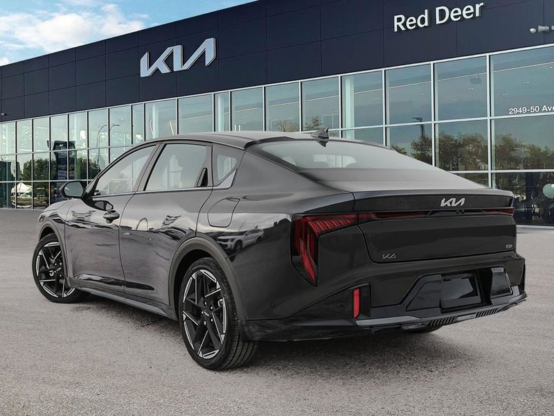 2026 Kia K4 GT-Line Turbo Remote Start | Kia Connect | Wireless Charger | Sunroof | Lane Safety Assist | Heated Rear Seats