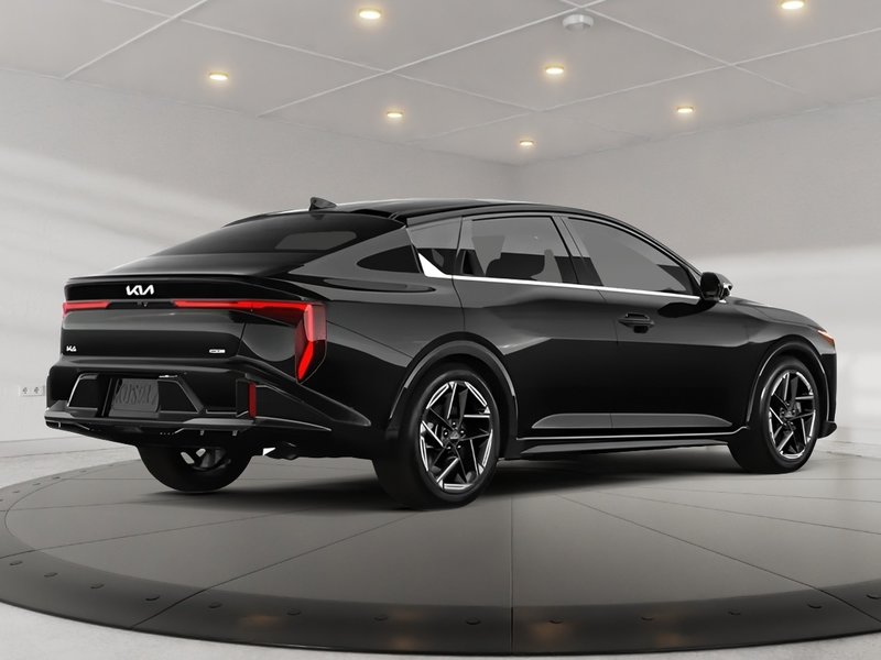 2026 Kia K4 GT-Line Turbo Remote Start | Kia Connect | Wireless Charger | Sunroof | Lane Safety Assist | Heated Rear Seats