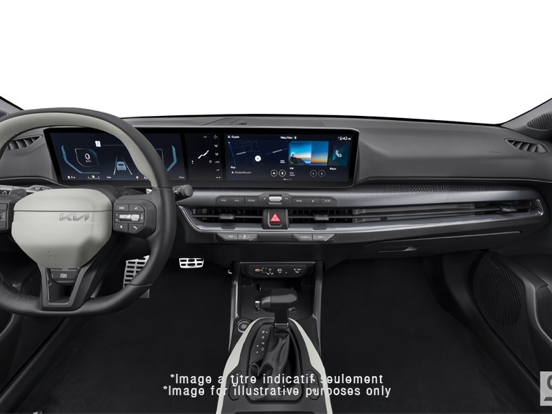 2026 Kia K4 GT-Line Turbo Remote Start | Kia Connect | Wireless Charger | Sunroof | Lane Safety Assist | Heated Rear Seats