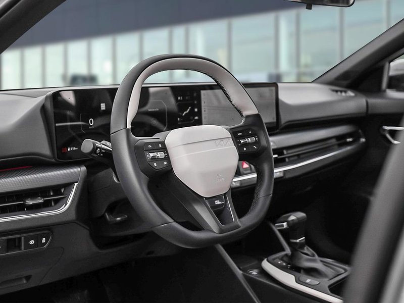 2026 Kia K4 GT-Line Turbo Remote Start | Kia Connect | Wireless Charger | Sunroof | Lane Safety Assist | Heated Rear Seats