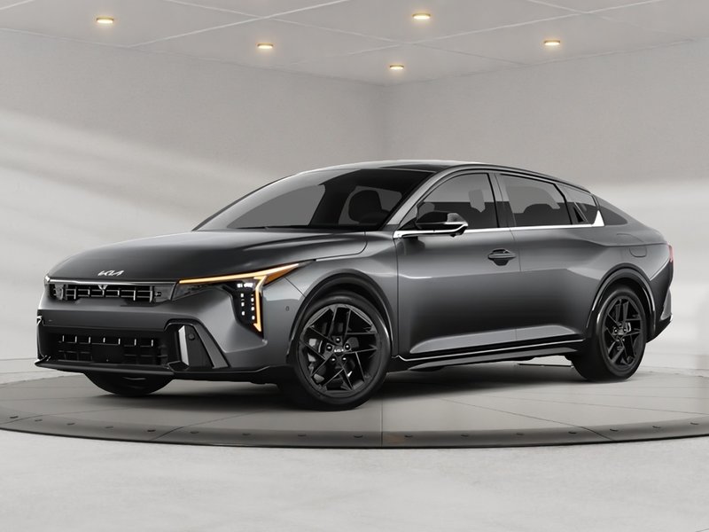 2026 Kia K4 GT-Line Turbo Limited Heated & Cooled Seats | Harmon Kardon Speakers | Memory Seat | Surround View Monitor | Digital Key