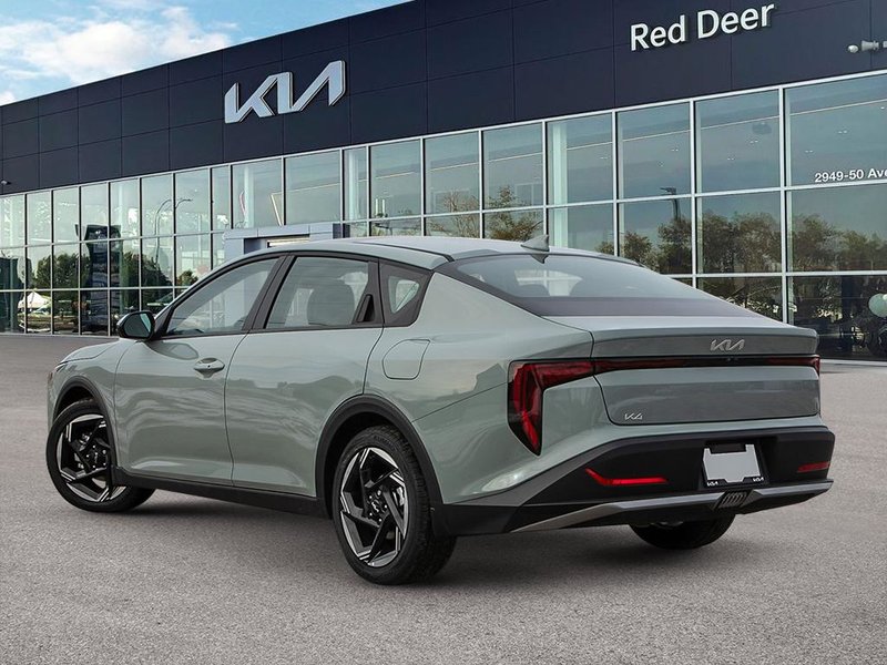 2026 Kia K4 EX+