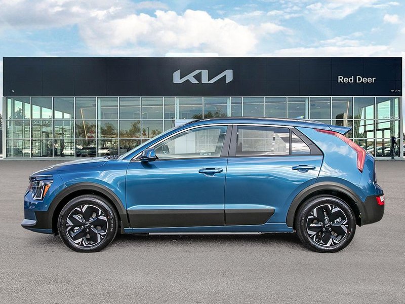 2025 Kia Niro EV Wind + Heated Seats | Heated Wheel | Power Liftgate | Wireless Charger | Rear Parking Sensors | Kia Connect