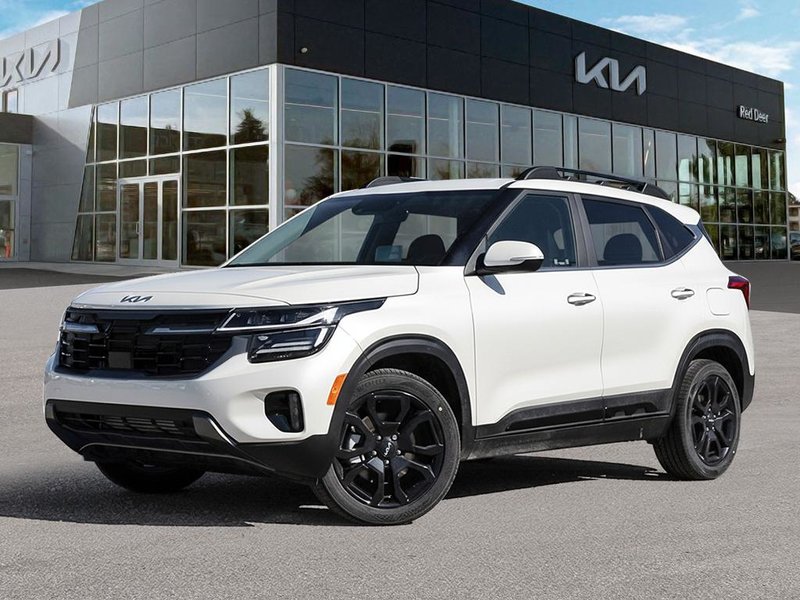 2026 Kia Seltos X-LINE Heated & Cooled Seats | Heads-Up Display | Kia Connect | Wireless Charger | Digital Key | Sunroof