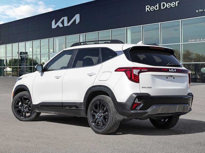 2026 Kia Seltos X-LINE Heated & Cooled Seats | Heads-Up Display | Kia Connect | Wireless Charger | Digital Key | Sunroof