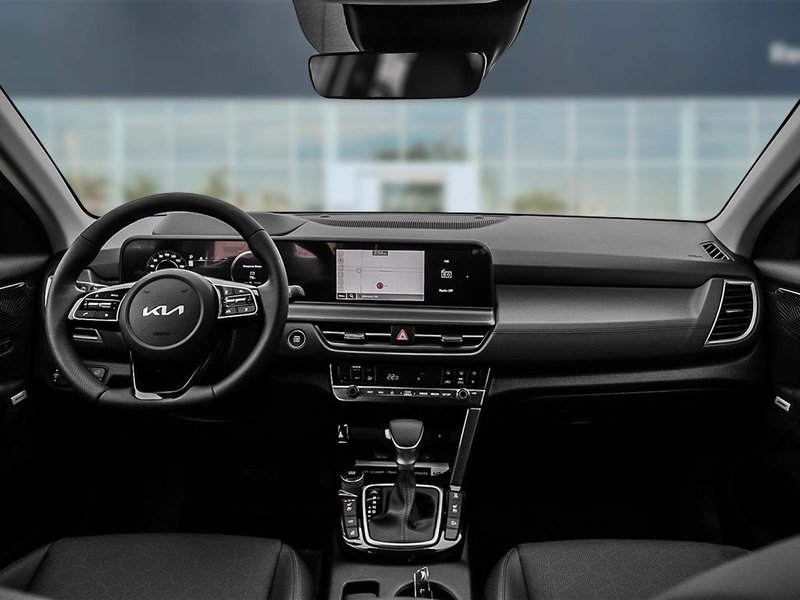 2026 Kia Seltos X-LINE Heated & Cooled Seats | Heads-Up Display | Kia Connect | Wireless Charger | Digital Key | Sunroof