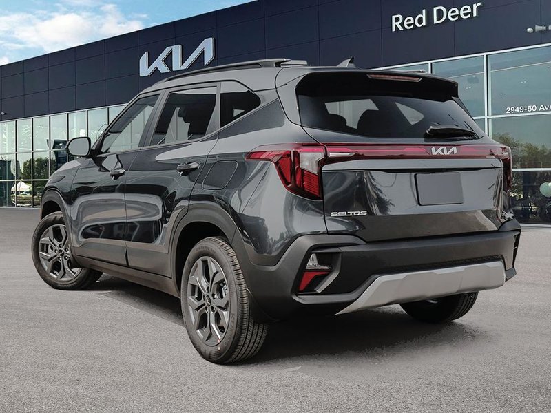 2026 Kia Seltos LX FWD Heated Seats | Keyless Entry | Rear Cross Traffic Alert | Backup Camera | Cruise Control | Bluetooth