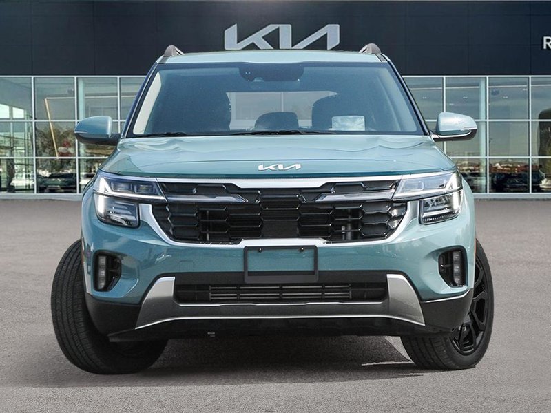 2026 Kia Seltos X-LINE Heated & Cooled Seats | Heads-Up Display | Kia Connect | Wireless Charger | Digital Key | Sunroof